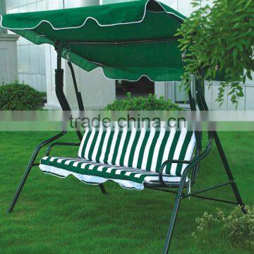 Outdoor leisure two seat outdoor swing