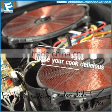 High Quality Electric Stove Four Head Commercial Induction Cooker photo-3