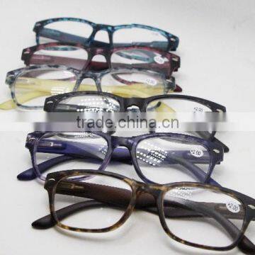 Classic fashionable reading glasses