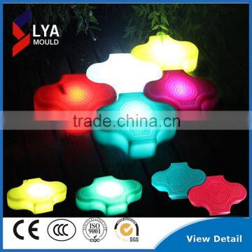 Factory Price Plastic Road Floor LED Tile Light