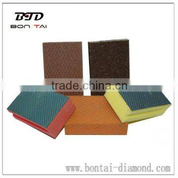 Foam-Backed Diamond Hand Pad