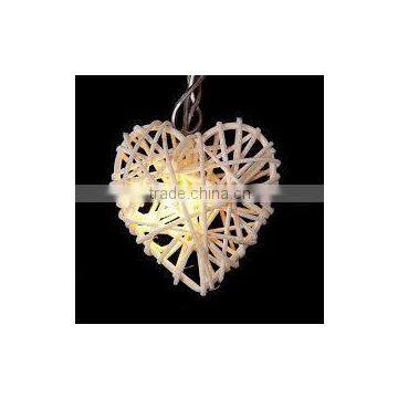 decorative willow heart