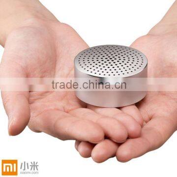 Original Xiaomi Portable Mini Bluetooth Speakers Metal Steel Wireless Smart Hands Free Speaker