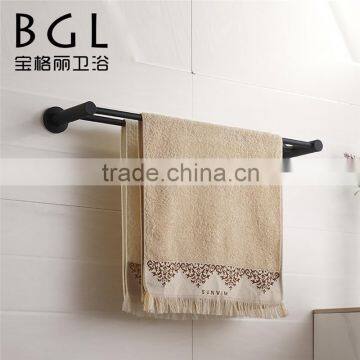 2015news 11925 BAOGELI stainless steel304 bathroom accessoriesl rubber painting nice towel bar