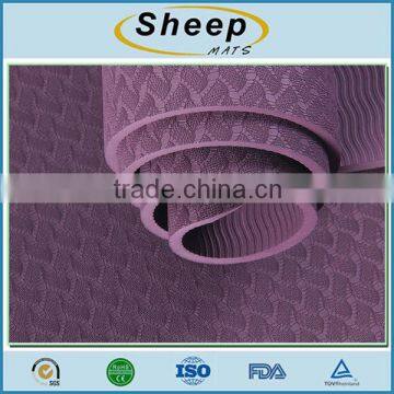 Custom Waterproof Exercise Anti Fatigue Anti-slip Fitness Yoga Mat photo-2