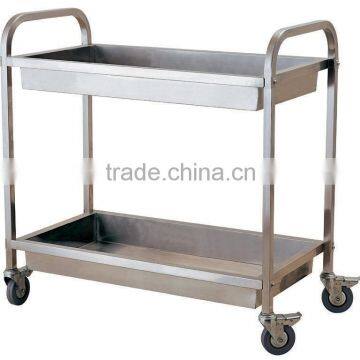 Stainless steel Hotel Trolley Cart