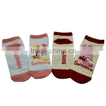 GSC-14 Custom Hot Sell Lovely 3d Animal Tube Socks for Children