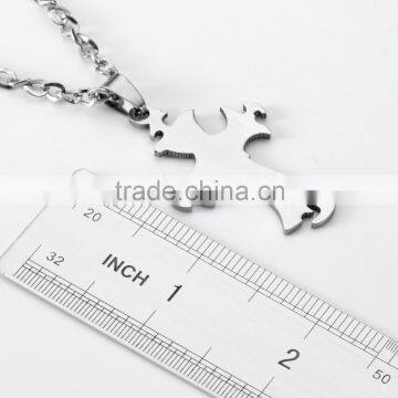 New Fashion Stainless Steel Man Cross Stainless Necklace photo-3