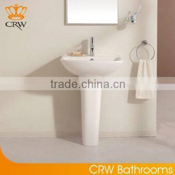 CRW HA3347+HF9347 Bathroom Ceramic Wash Basin