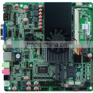 Factory Price Very-high Performance Intel 1037U DDR3 dc 12v Motherboard , Embedded Motherboard ,1037u Mini Itx Motherboard photo-2
