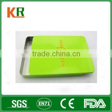 Wholesale Tinplate Custom Printed Promotion Mint Tin Container