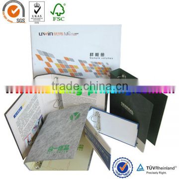 Printed paper file folder