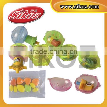 SK-T341 Peg Top Plastic Toy Candy