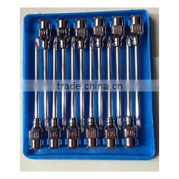 Good quality Veterinary hypodermic needles