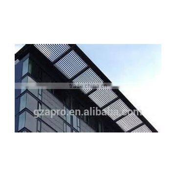 2015 User-friendly Glass Curtain Wall Aluminium Curtain Wall Price Terracotta Panel photo-6