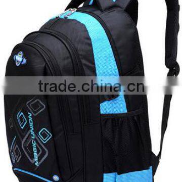 Fashion children backpack for boys,Leisure school bag for kids