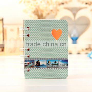 Die Cut Notebook, Notebook School Office Supplier , Wholesale Sprial Binding Paper Notebook