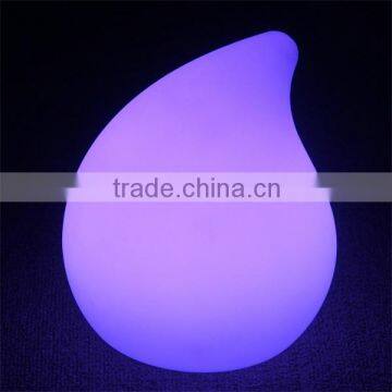 Multi color change cordless led table lamps with remote control