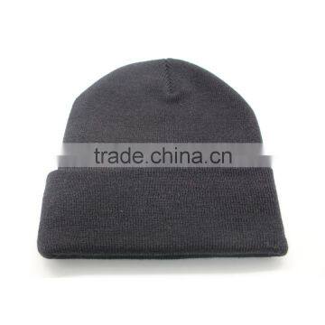 High Quality Custom Beanie Man Hat Winter Knitted Hat photo-2