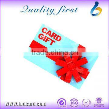 LBD Plastic Gift Card With Free Sample photo-3