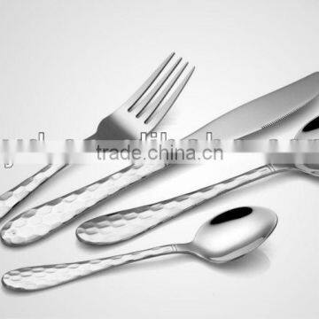Wholesale exquiste stainless steel dinner set