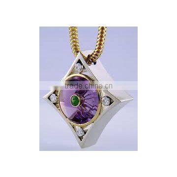 Fashion Jewelry,garnet engagement necklace pendants,wholesale,wedding gift