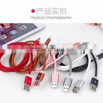 Usb to Micro Usb Cable Sartorial USB for V8 Type b Smart Phone Cable photo-2