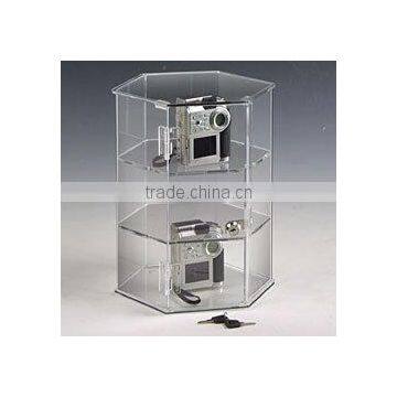 New style cellphone holder Acrylic 3 tier Display Closet