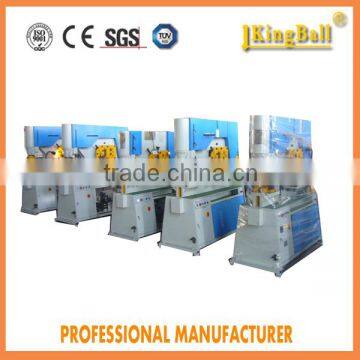 Hot Good Quality! Best Price! New Designed! Professional Manufacturer! Multi-purpose Q35Y-30 Hydraulic Hole Iron Workers