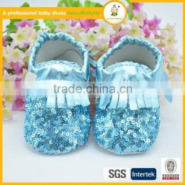 2016 New Style High Quality Glitter Baby Shoes