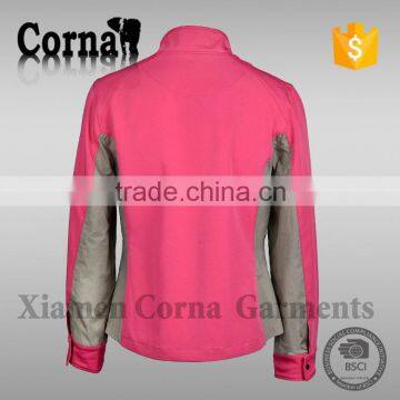 2015 Latest fashion trends custom outdoor jacket women vintage sportswear