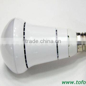 New design Warm white R80 10W led light bulb