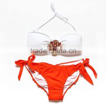 New Arrival!2015 Hot Sales Fashion Sexy Open Lady Bikini Wholesales