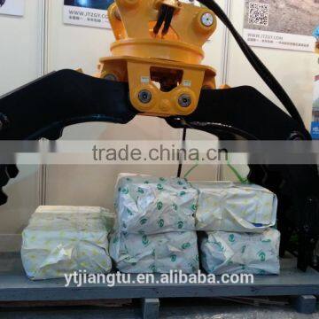 jt-10 lapis grapple for 24 tons excavator made in china cheap and good quality