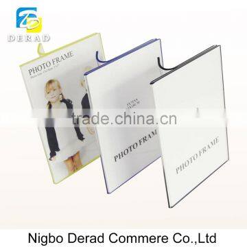 Transparent Book Shape Hot Bending Picture Frames