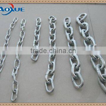 DIN 5685 Link chain short/long link chain