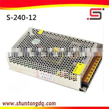 single 24v/48V atx led light ac input switching power supply smps