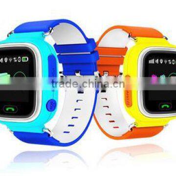 child tracker gps tracker watch kids with SOS panic button, GPS+LBS+WIFI, android and iOS app and long standby time