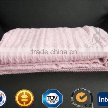 Wholesale China 100% Cashmere Woven Blanket