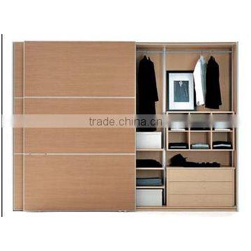 Sliding Door Wooden Livingroom Wardrobe Cabinet photo-6