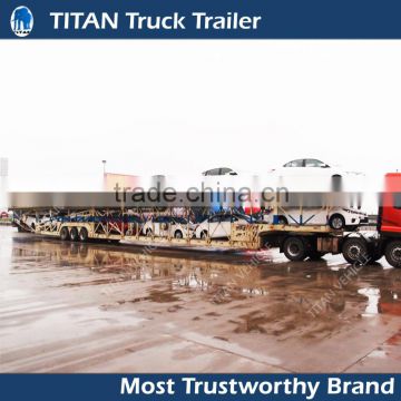 High quality auto-transport semi trailer, car hauling trailers for car transport