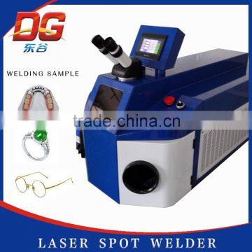 protable stainless steel 80w jewelry welding inverter t-shirt printing machine