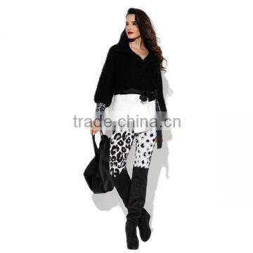 Pretty steps women's polyester spandex dress printed pants online india winter 2015