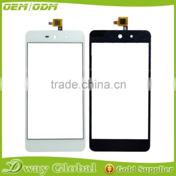 Fast Delivery Touch Panel With Glass Sensor Touch For Wiko Rainbow Up 4G Touch Screen Digitizer Replacement Parts