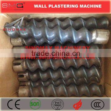 TOP! For Wall Wet Cement Mortar Plastering Machine Rendering Machine Spraying Pump Shotcrete Machine for Sale in China photo-5