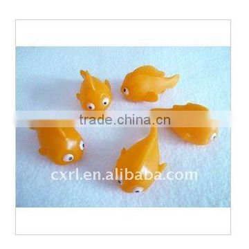 soft floating plastic duck-R305