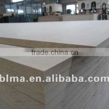 high density 2.75mm e1 e2 grade mdf board for indoor furniture