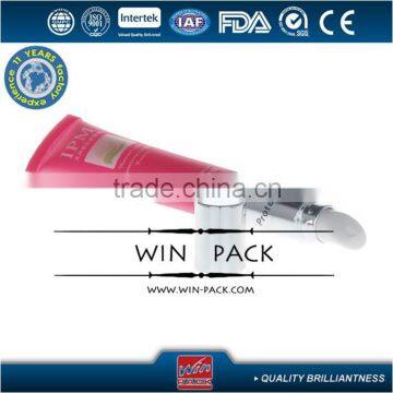 Diameter 19mm Vibrating Plastic Tube Packaging for Eye Cream With Metallic Plug, Plastic Tube Packaging Manufacturer photo-2