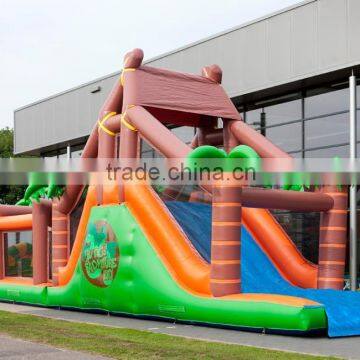 New jungle forest inflatable slide/giant inflatable water slide/inflatable water slide