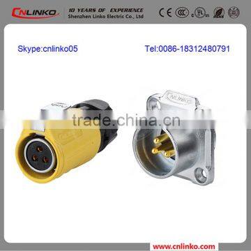 Very Popular ISO9001 Waterproof 3 Pin Plastic Connectors for Power photo-4